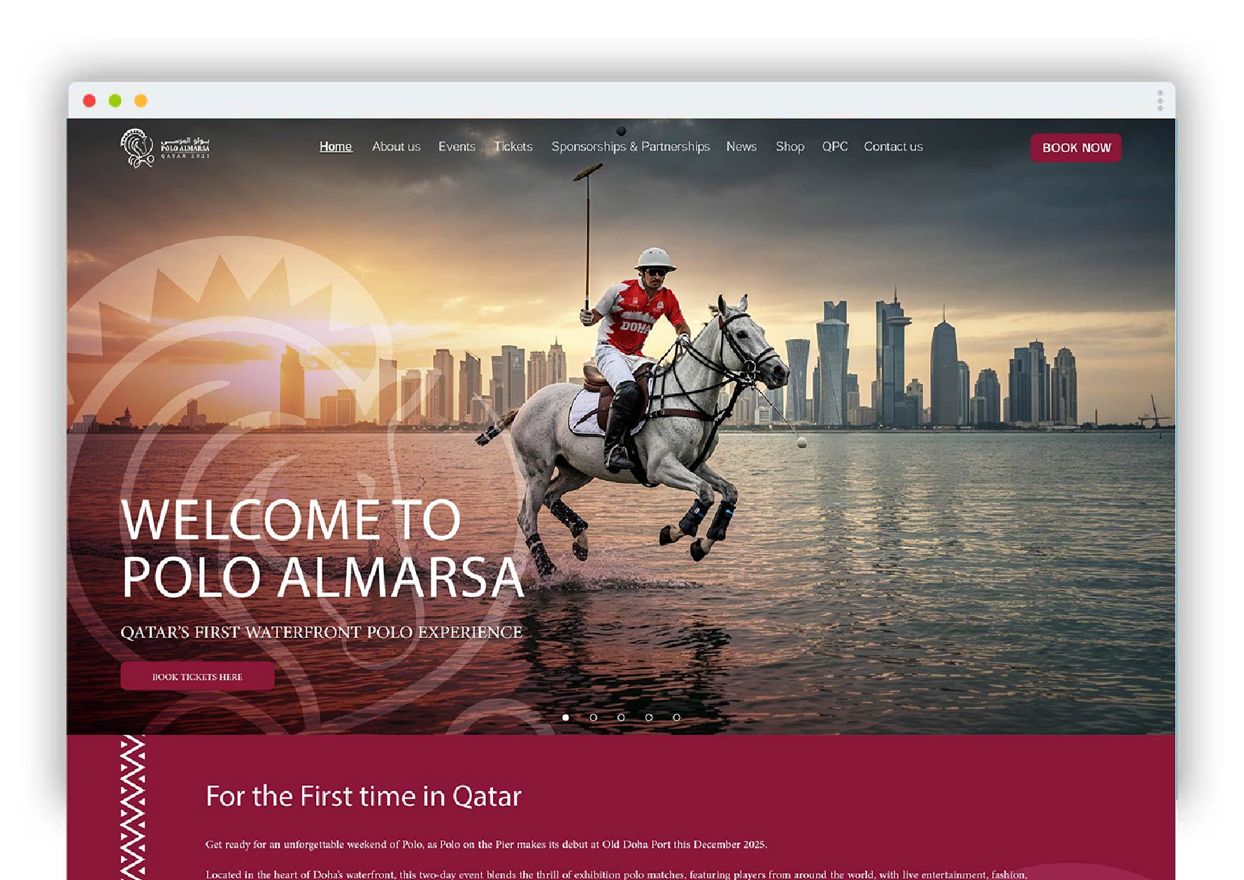 faris website portfolio